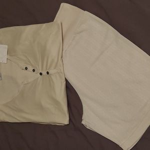 NWT Plus Sz Women's Pajama Short Set